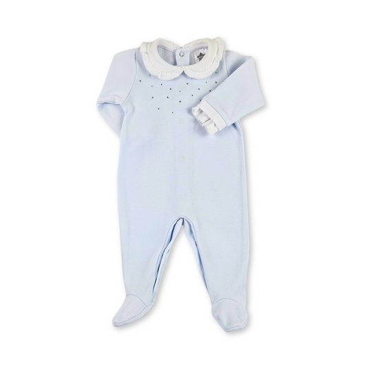 Babygrow de algodão cardado