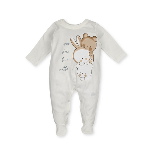 Babygrow-algodão-de-manga-comprida