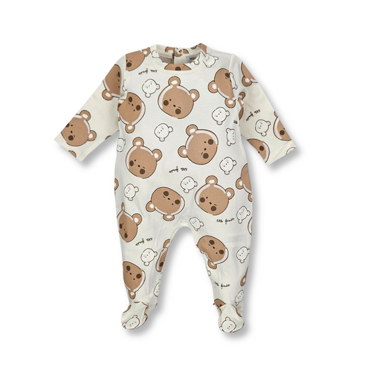 Babygrow de algodão