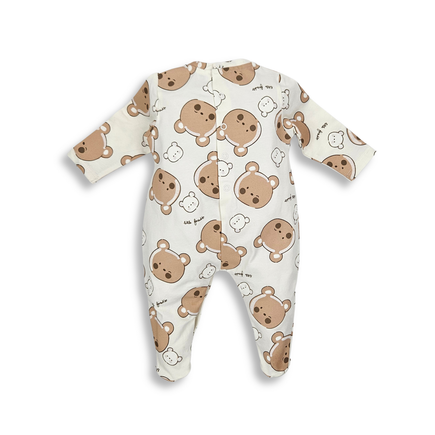 Babygrow de algodão