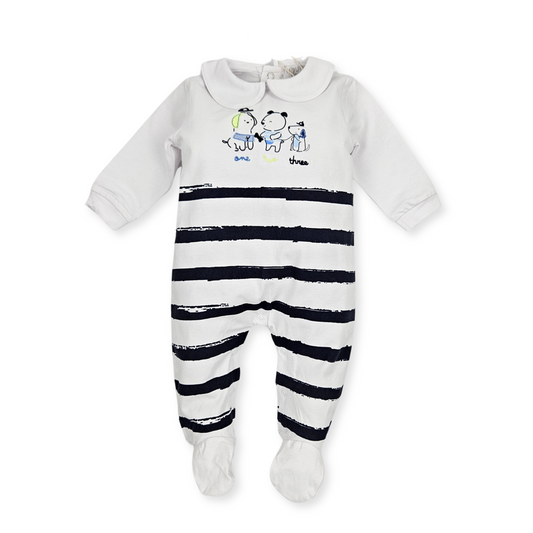 Babygrow de algodão