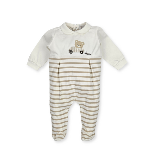 Babygrow de algodão