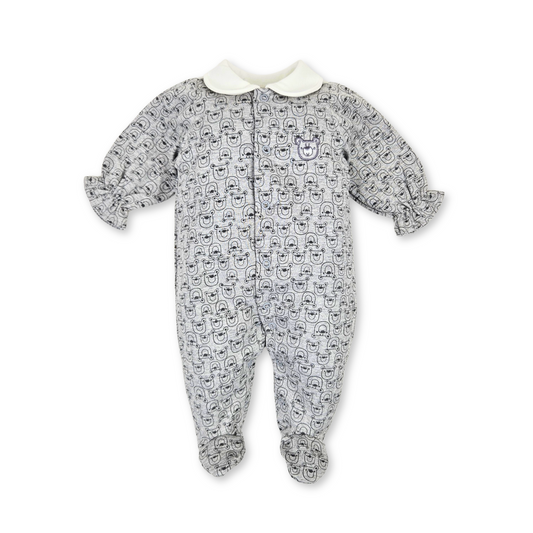 Babygrow de algodão cardado