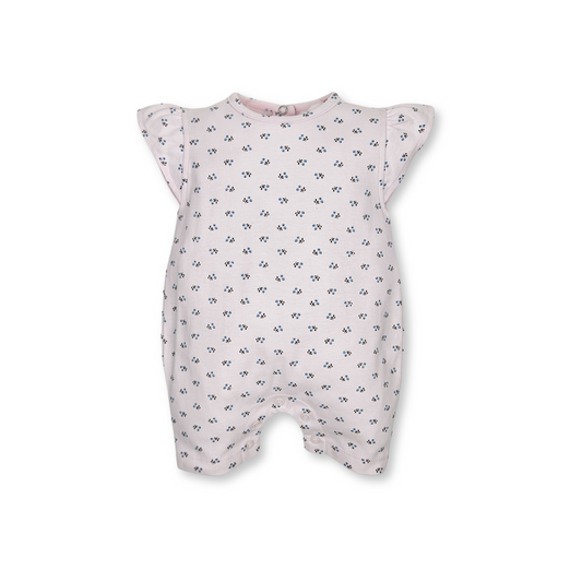 Babygrow curto de algodão