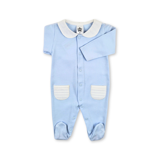 Babygrow de algodão