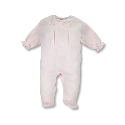 Babygrow Cardado de algodão